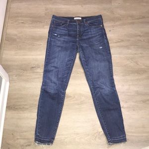 MADEWELL skinny jeans